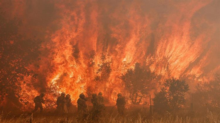 ΕΕ: Εκτάσεις Ίσες με το Λουξεμβούργο Έχουν Ήδη Καεί εντός του 2025